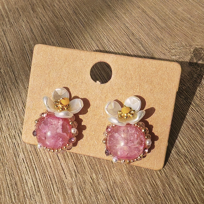 ルミエールフルール ピアス