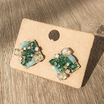 ヴェールエクラ・スクエアピアス