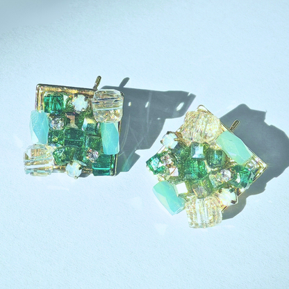 ヴェールエクラ・スクエアピアス