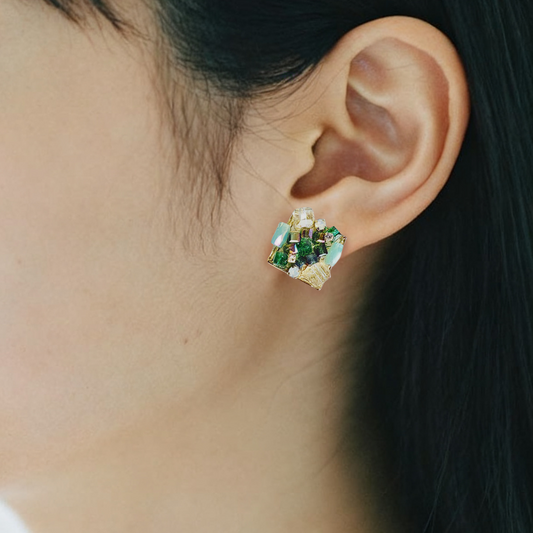 ヴェールエクラ・スクエアピアス